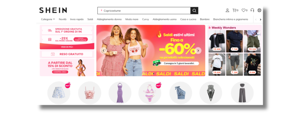 i principali marketplace del fashion in Europa